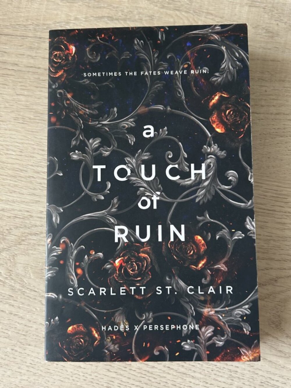 A Touch of Ruin- Scarlett St Clair; paperback